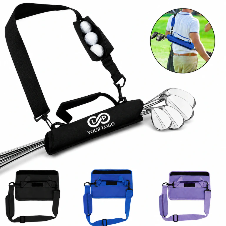 Unisex Lightweight Golf Club Bag with Adjustable Shoulder Strap