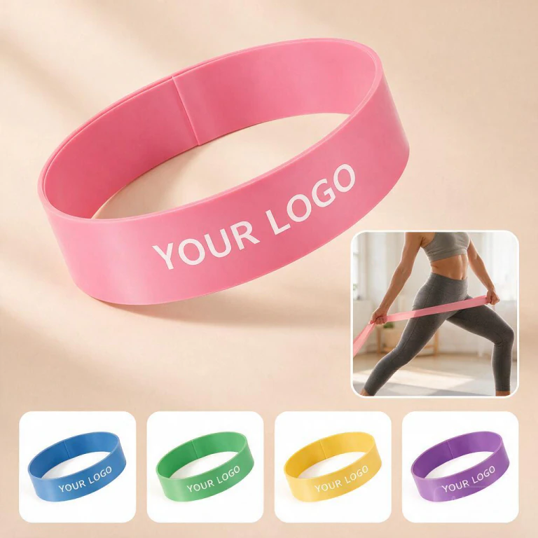 TPE Yoga Resistance Band for Fitness and Pilates