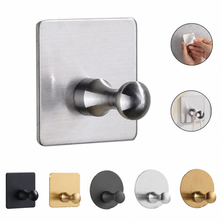 Multifunctional Waterproof Punch-Free Stainless Steel Hook
