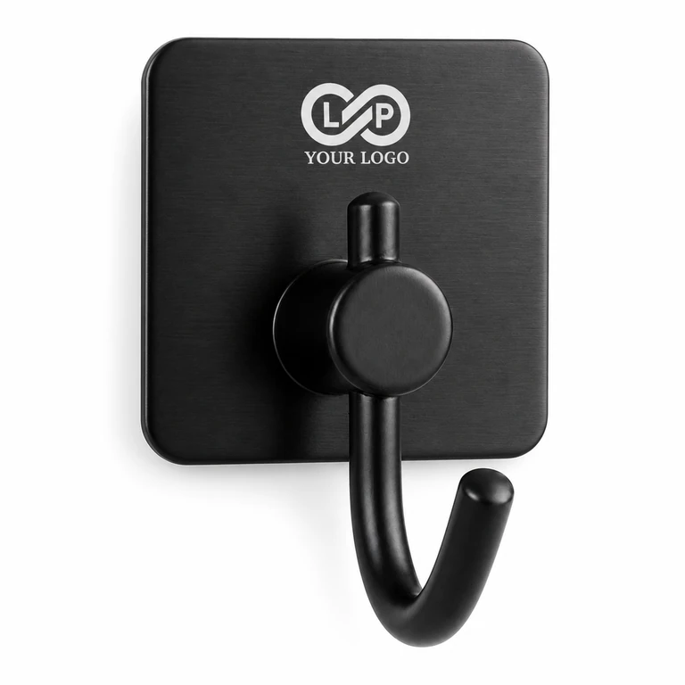Stainless Steel Hook - Punch-Free Heavy Duty SUS304 for Kitchen Bathroom
