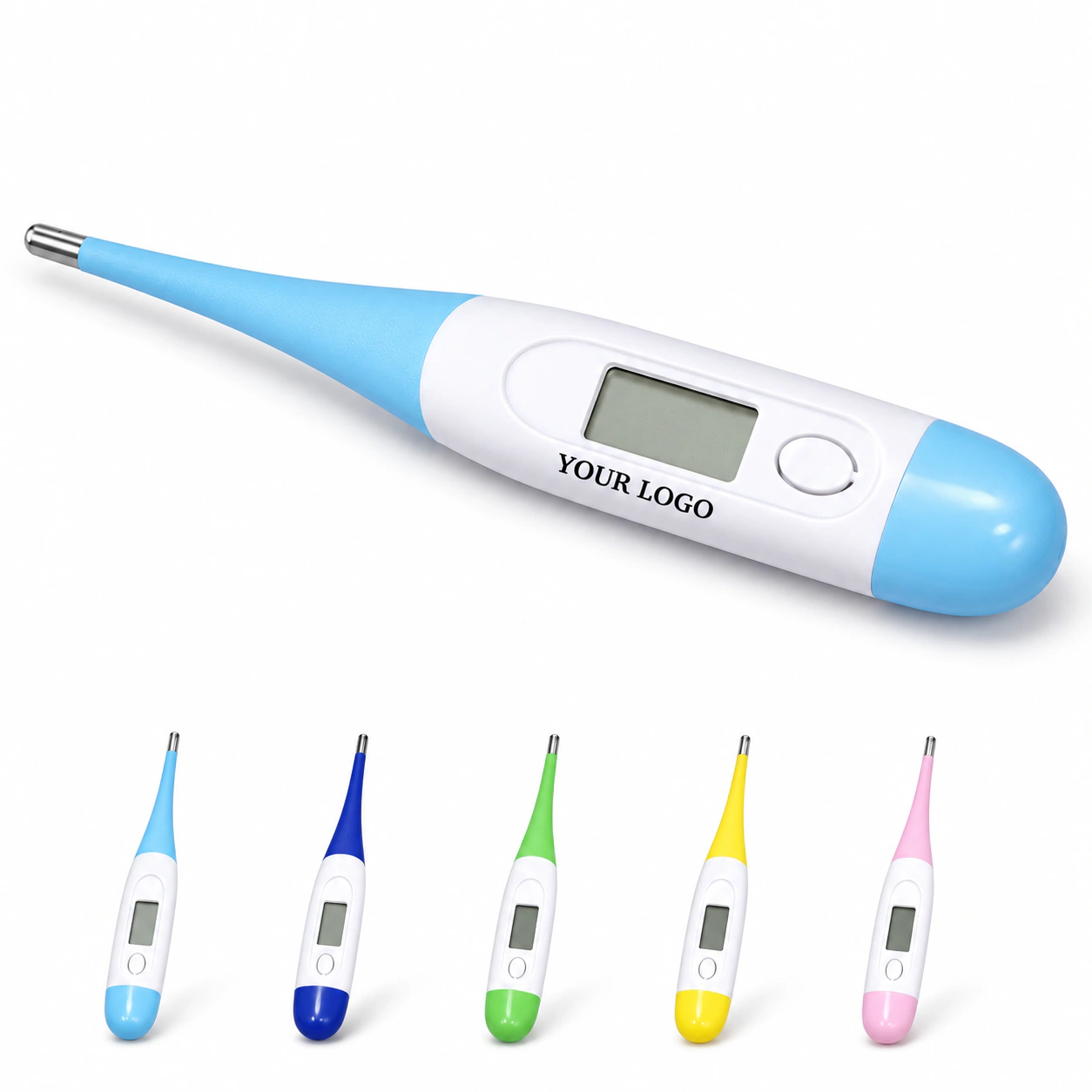 Portable Digital Thermometer for Children and Adults - Oral Medical Use