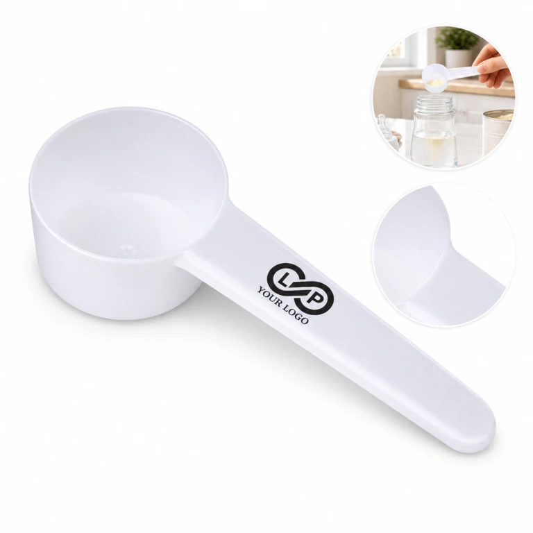 10g Quantitative Plastic Measuring Spoon for Baby Formula Milk Powder