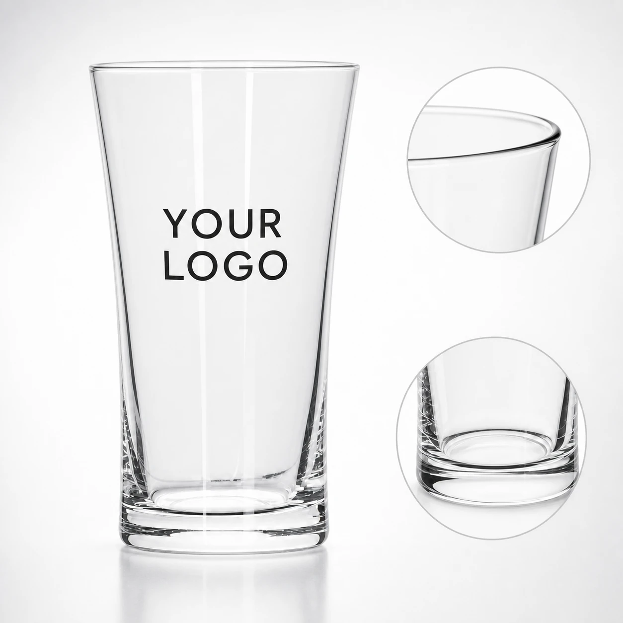 Stream-lined Old Fashioned Whiskey Glass for Scotch Bourbon Liquor