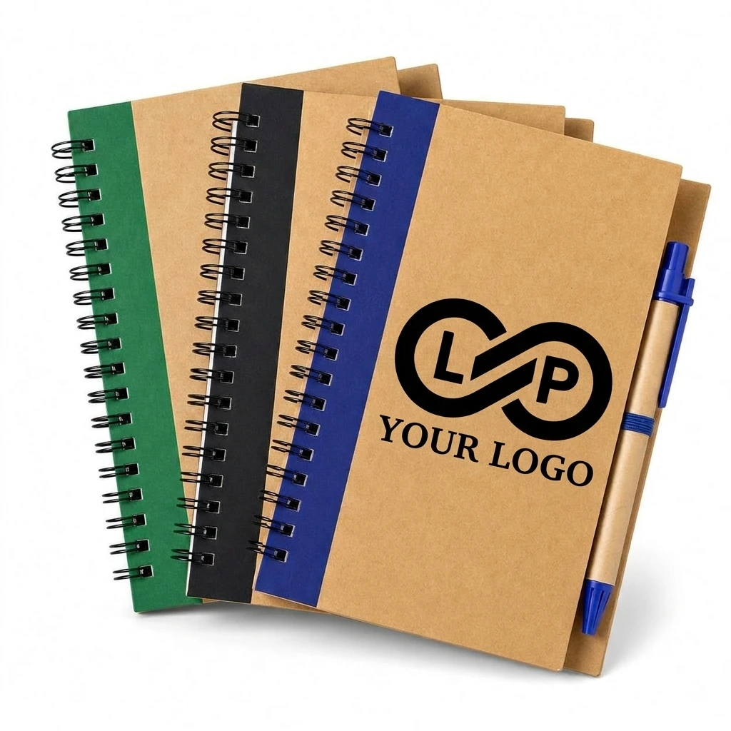 Portable 360-Degree Flip Coil Notebook with High-Quality Paper