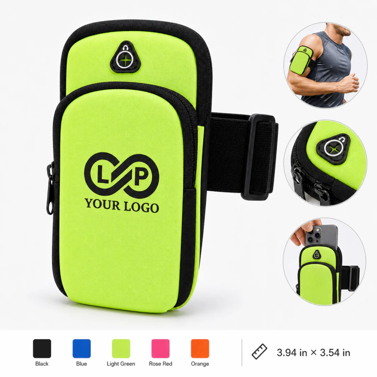 Universal Running Gym Phone Earphone Arm Bag Sports Armband