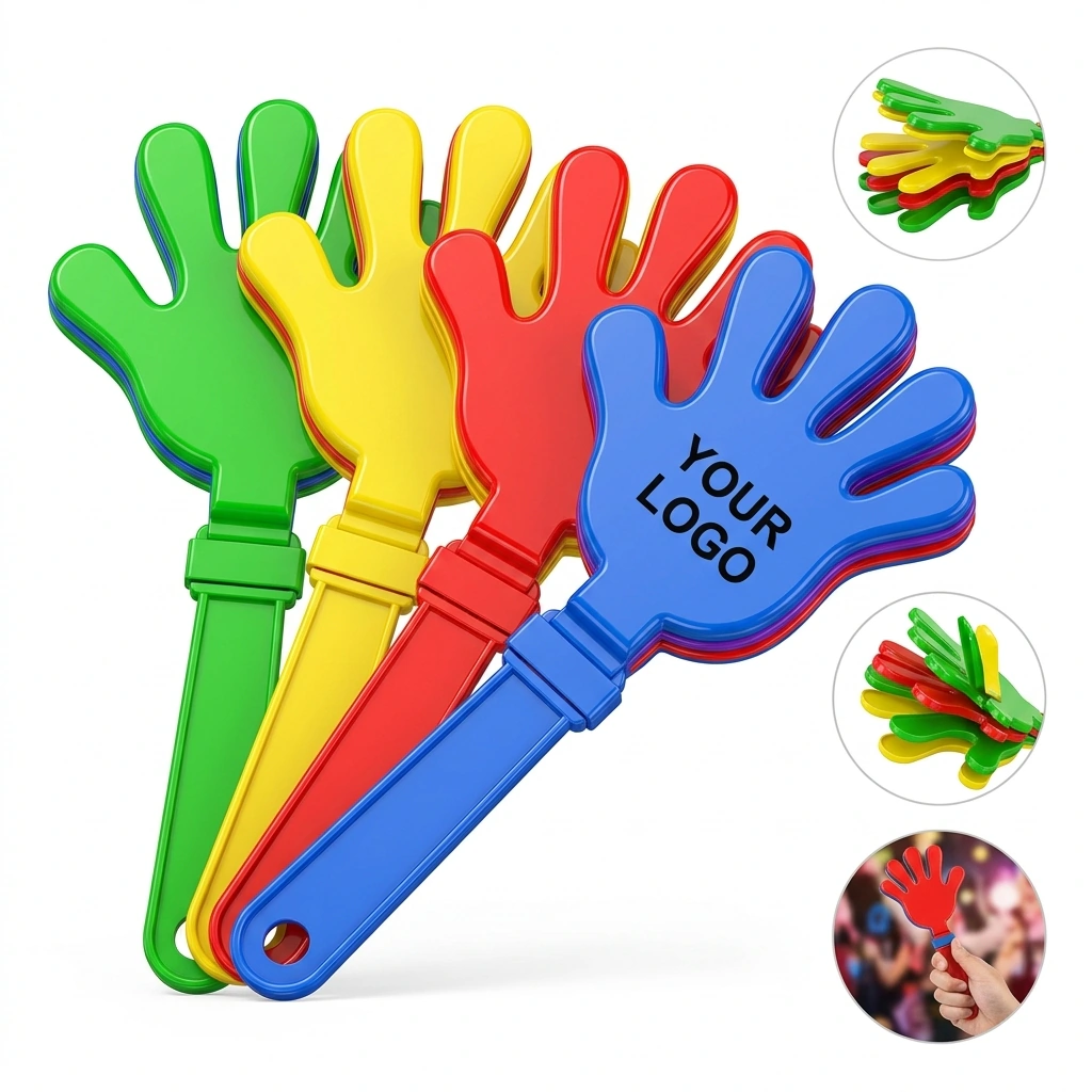 Cheers party favors colorful clapping toys hand clappers