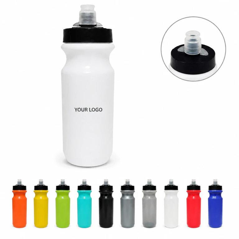 Portable Fitness Cycling 600ML Sports Water Bottle with Custom Logo