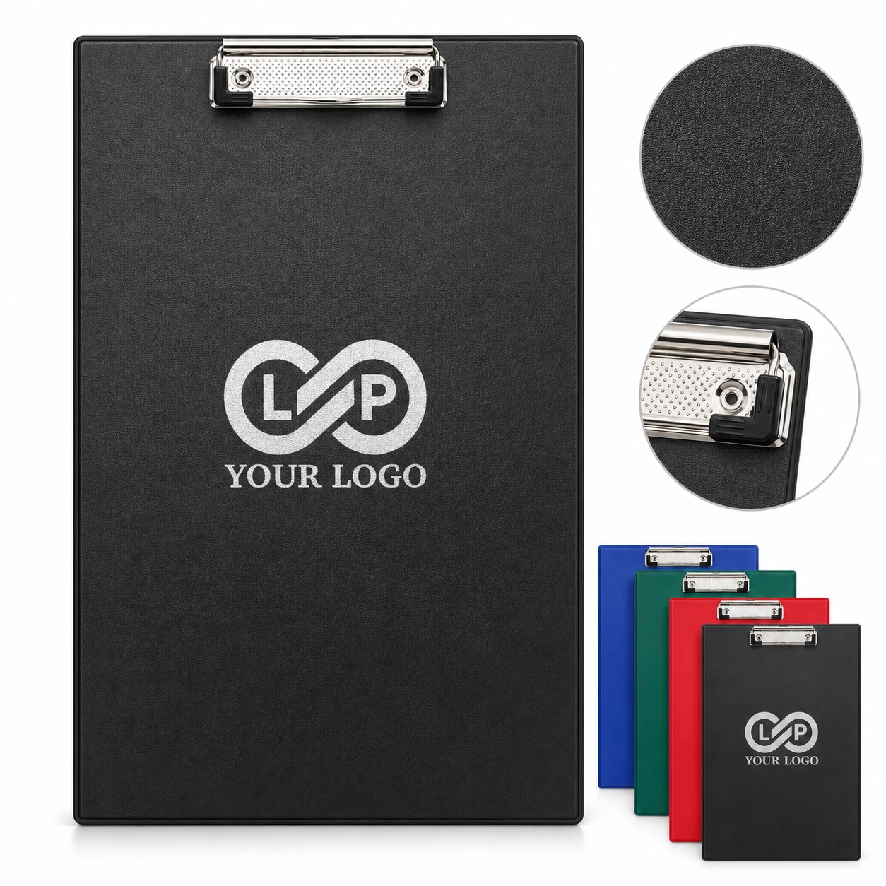 Stock Office Folder Bill A4 Single Side Frosted PVC Clip Pad