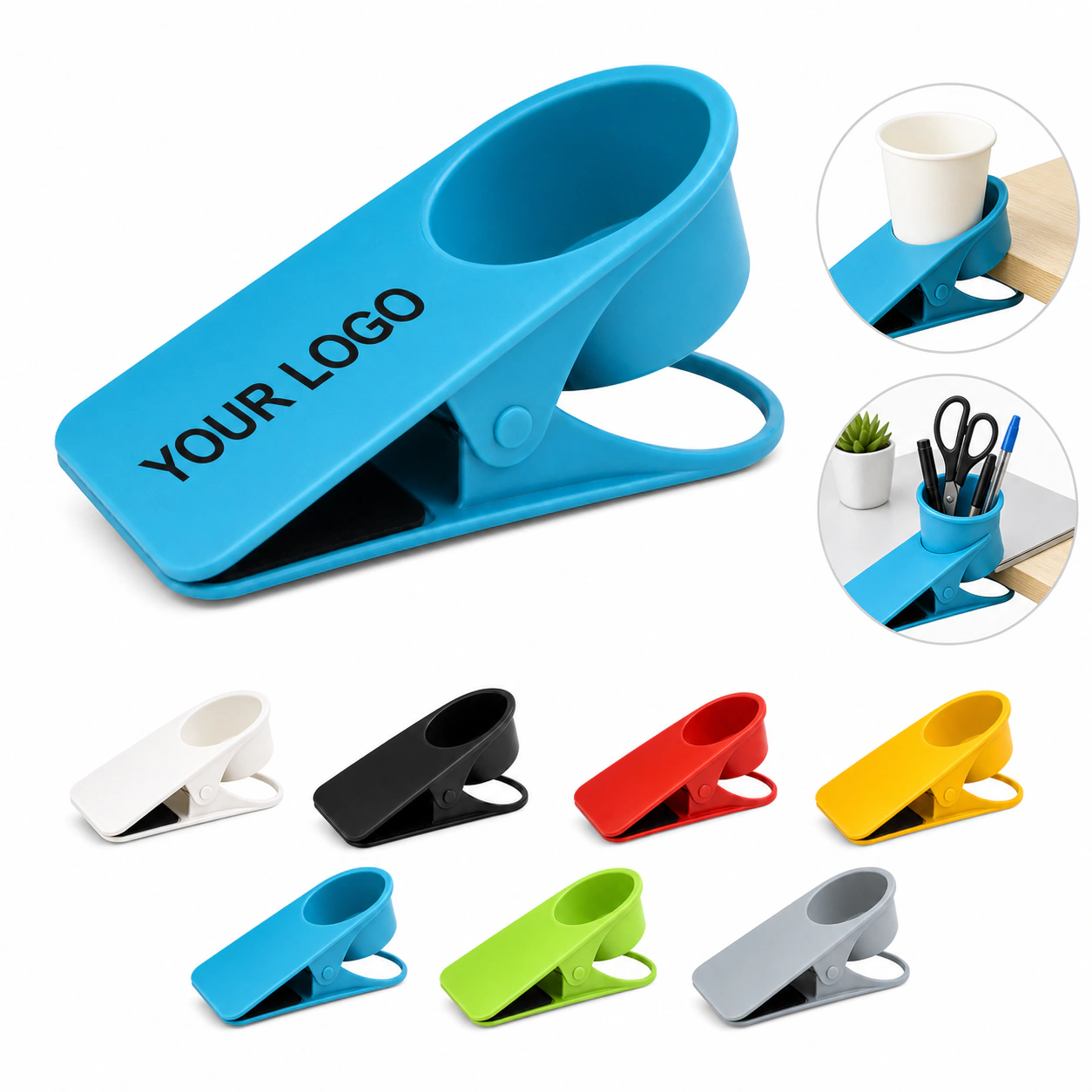 Multifunctional Colorful Desktop Cup Storage Holder Clip