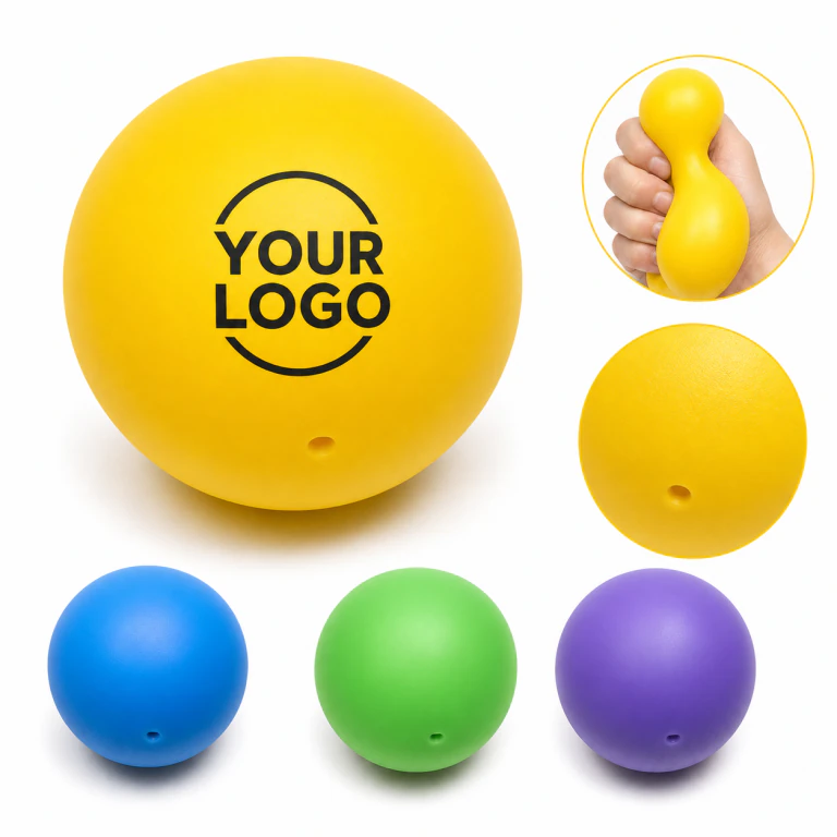 Color-Changing Stress Relief Vent Squeeze Pinch Fun Toy Ball