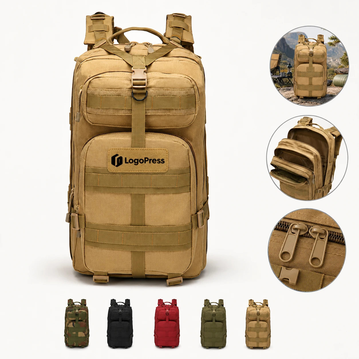 Outdoor Sports Military Equipment Camping Tactical Backpack