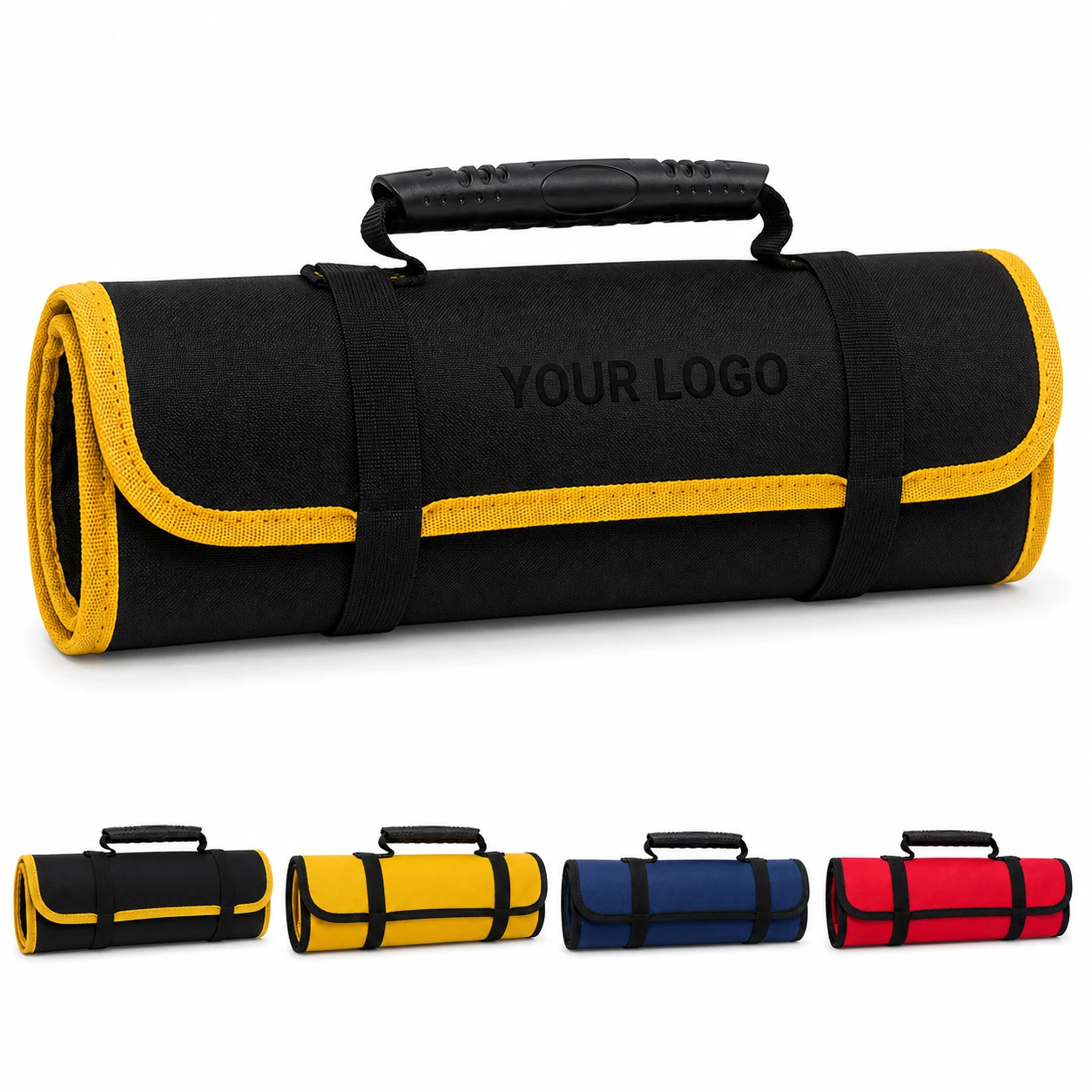 Waterproof Oxford Large Capacity Roll Up Tool Bag
