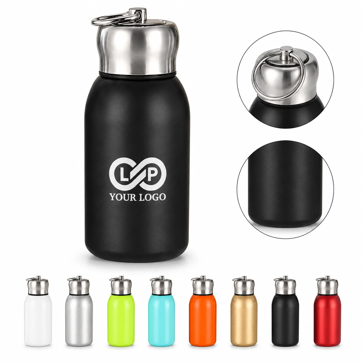 Mini Gifts Travel Stainless Steel Insulated Water Bottle