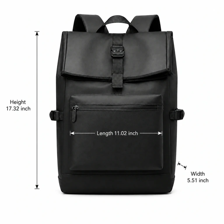 Multifunctional Large Capacity Durable Comfortable Nylon Backpack