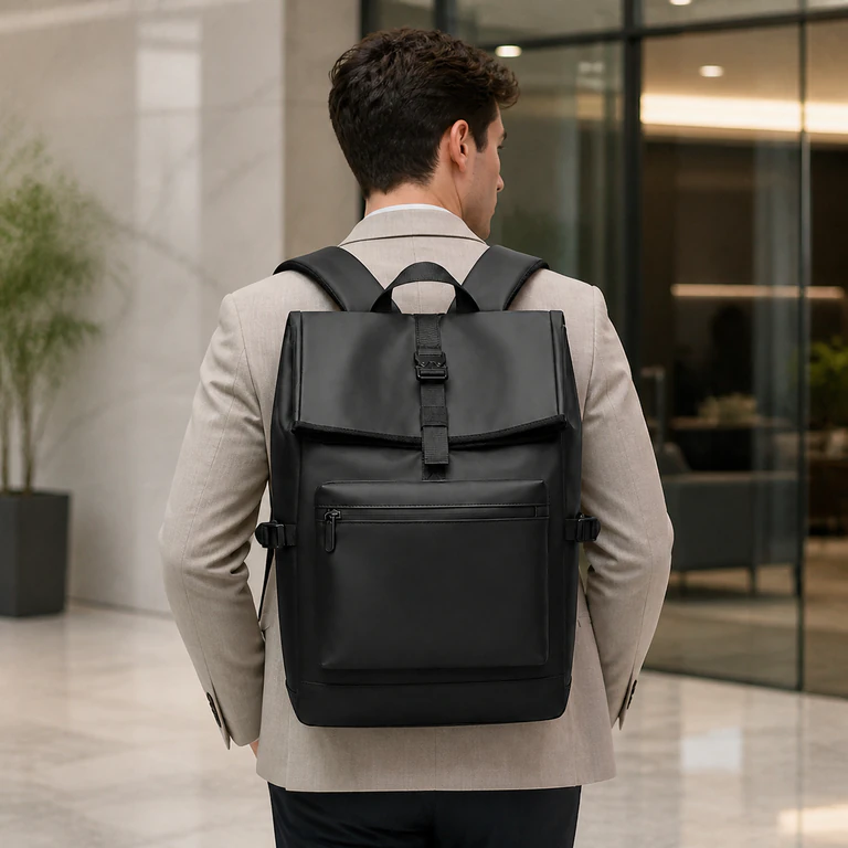 Multifunctional Large Capacity Durable Comfortable Nylon Backpack
