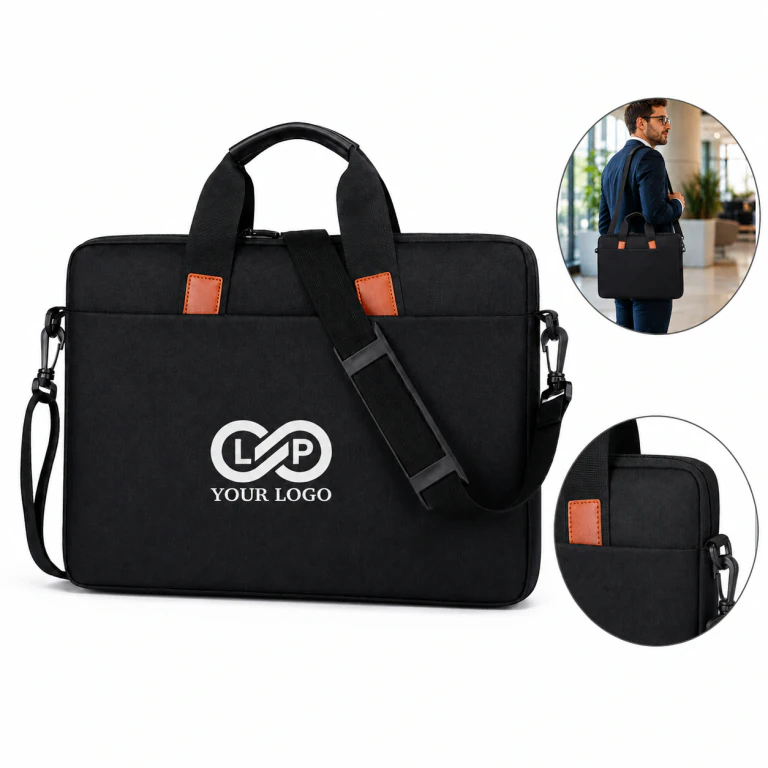 Fashional Light Oxford Laptop Bag with Liner for Business Commuting