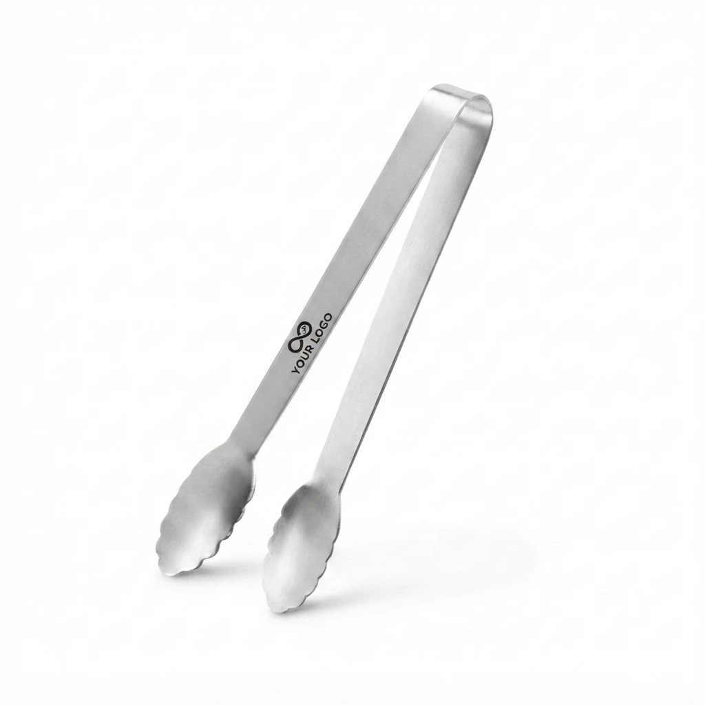 Mini Stainless Steel Serving Tongs for Coffee Appetizers