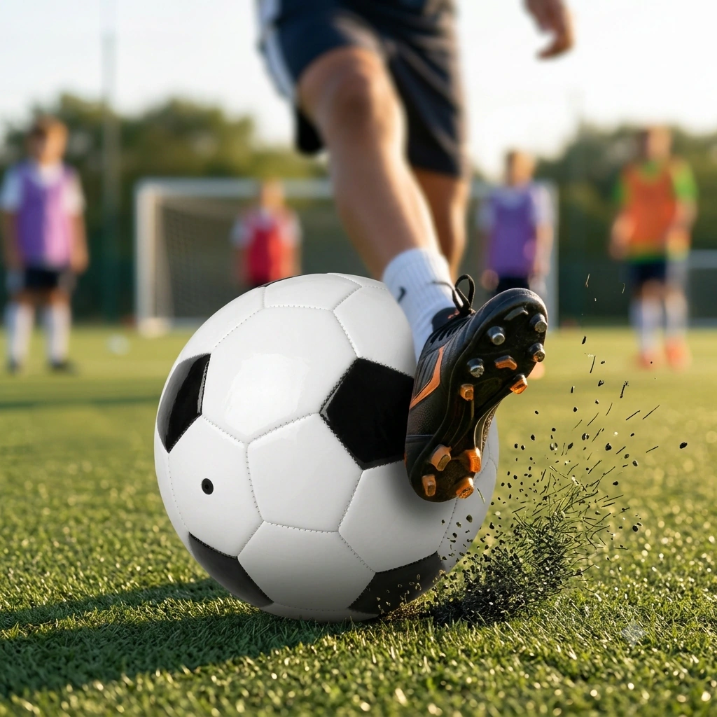 Student Size 5 Explosion-Proof Competition Training Football