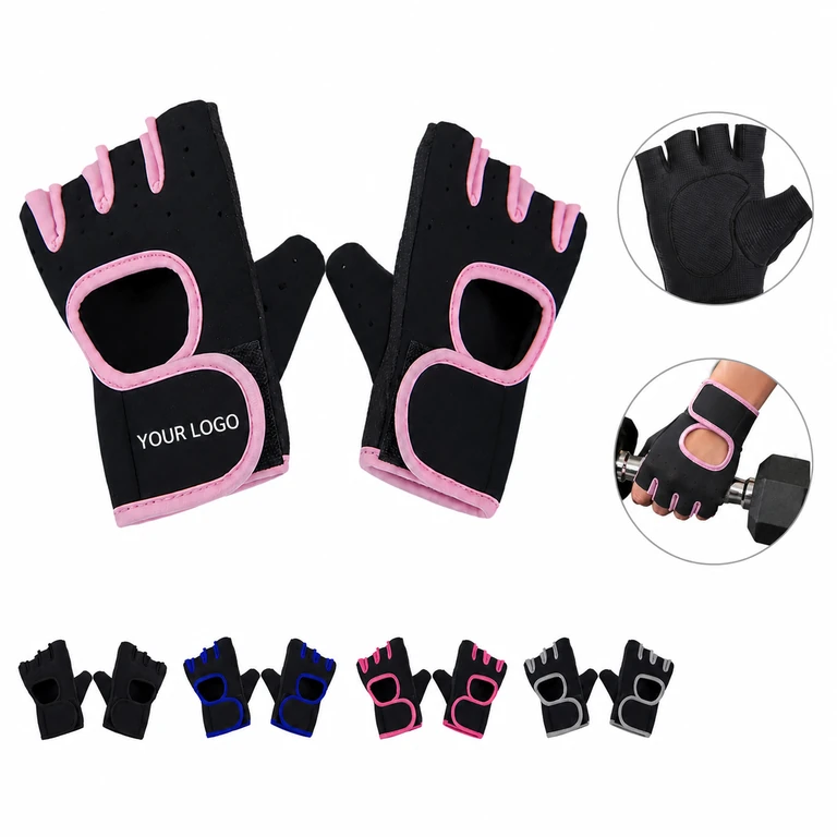 Shockproof Wear Resistant Cycling Workout Gloves with Wrist Support