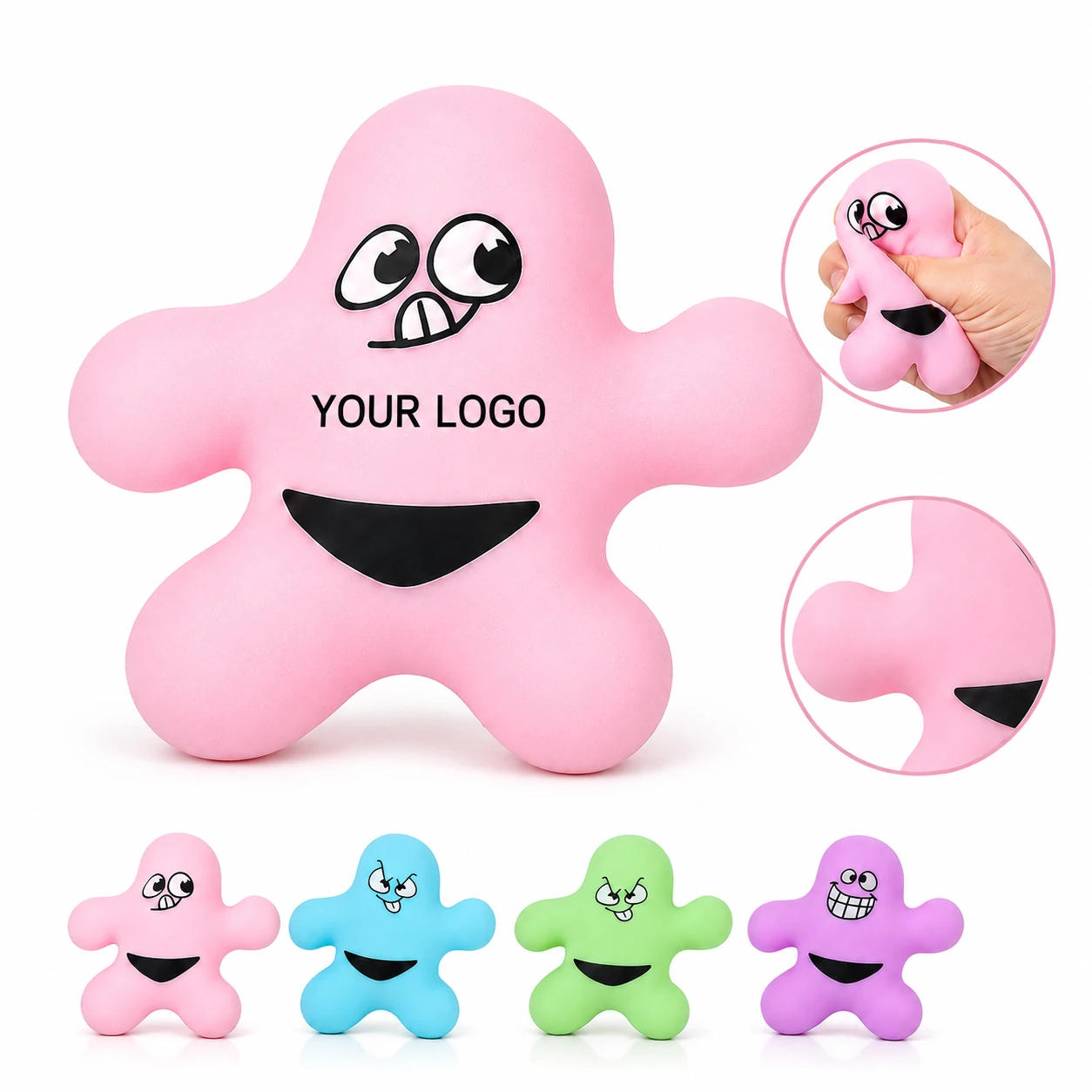 Stretchy Starfish Doll Fidget Squeeze Toy for Stress Relief