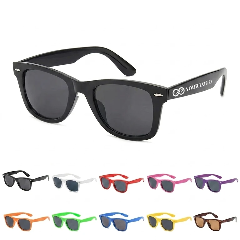 UV Protection Comfortable Portable Colored Sunglasses