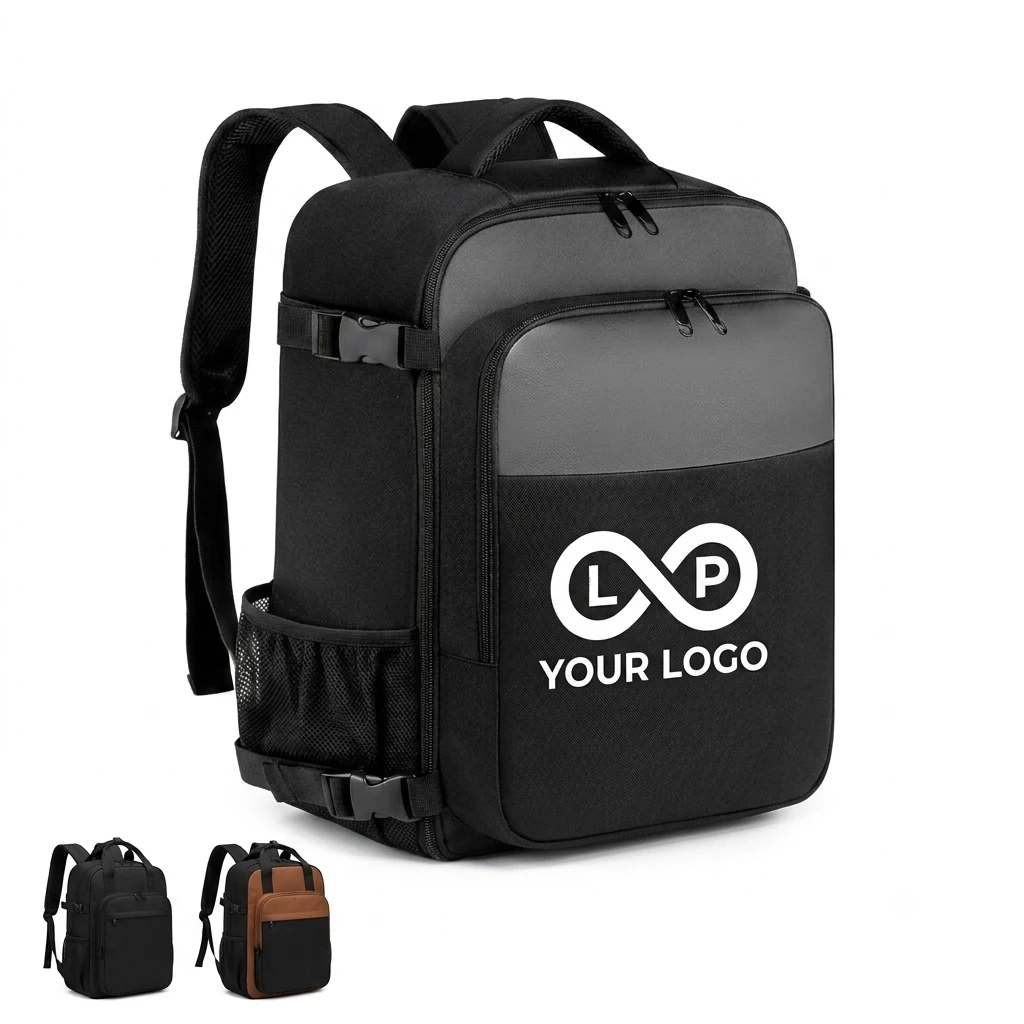 Airline Approved Travel Backpack Multi Compartments USB Port