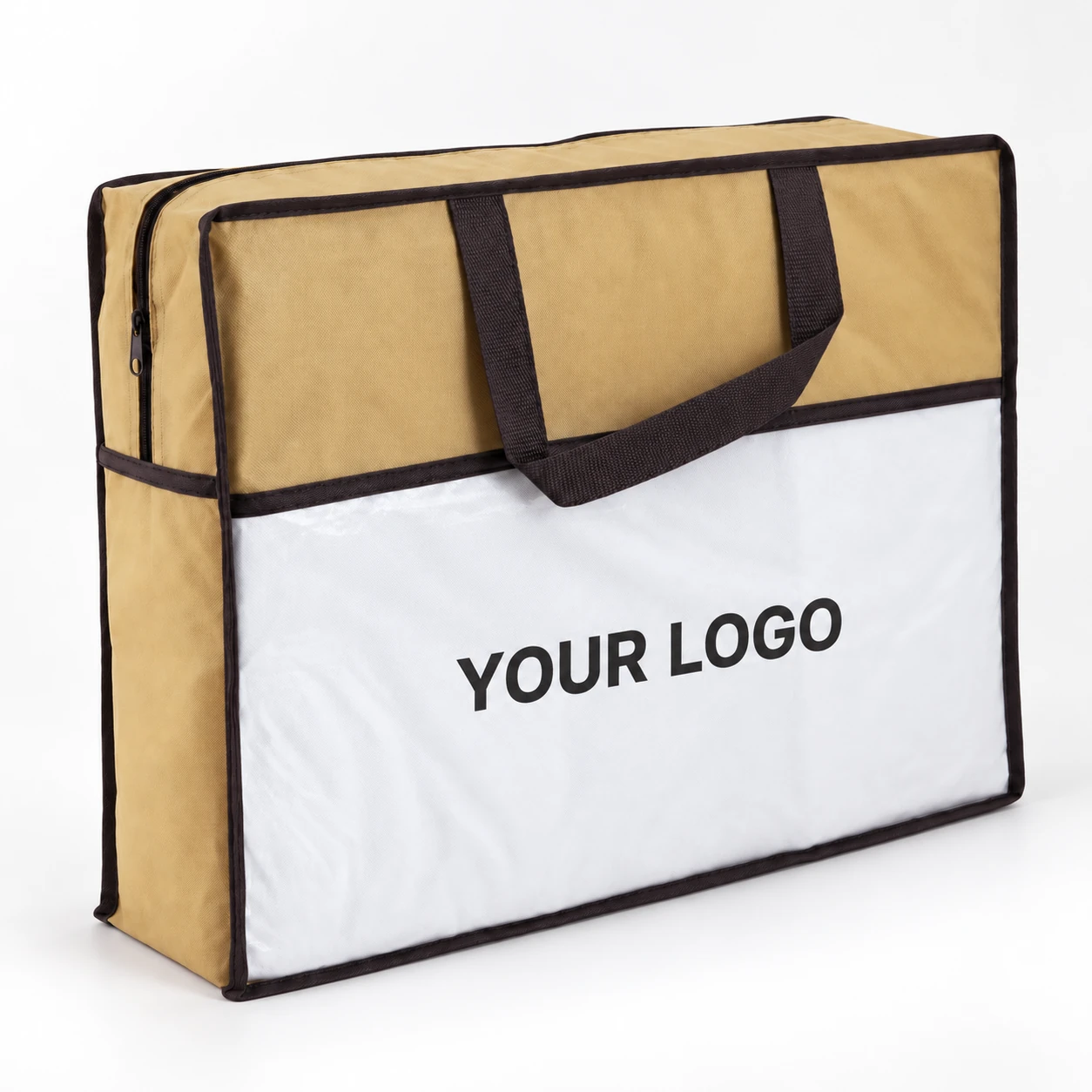 Foldable Thick Non Woven Clothes Storage Bags for Home Organizing