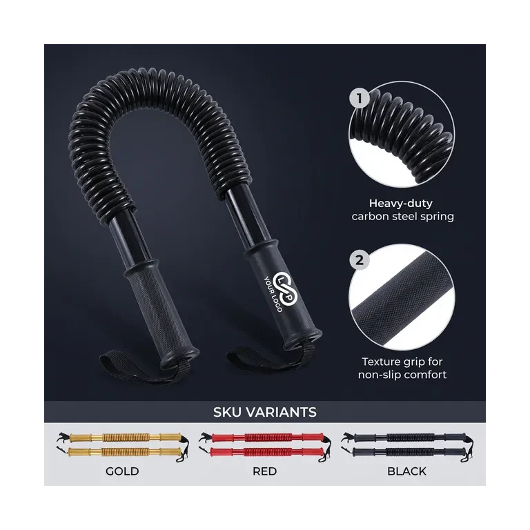 Fitness Exercise Chest Expansion Spring Arm Strength Bar