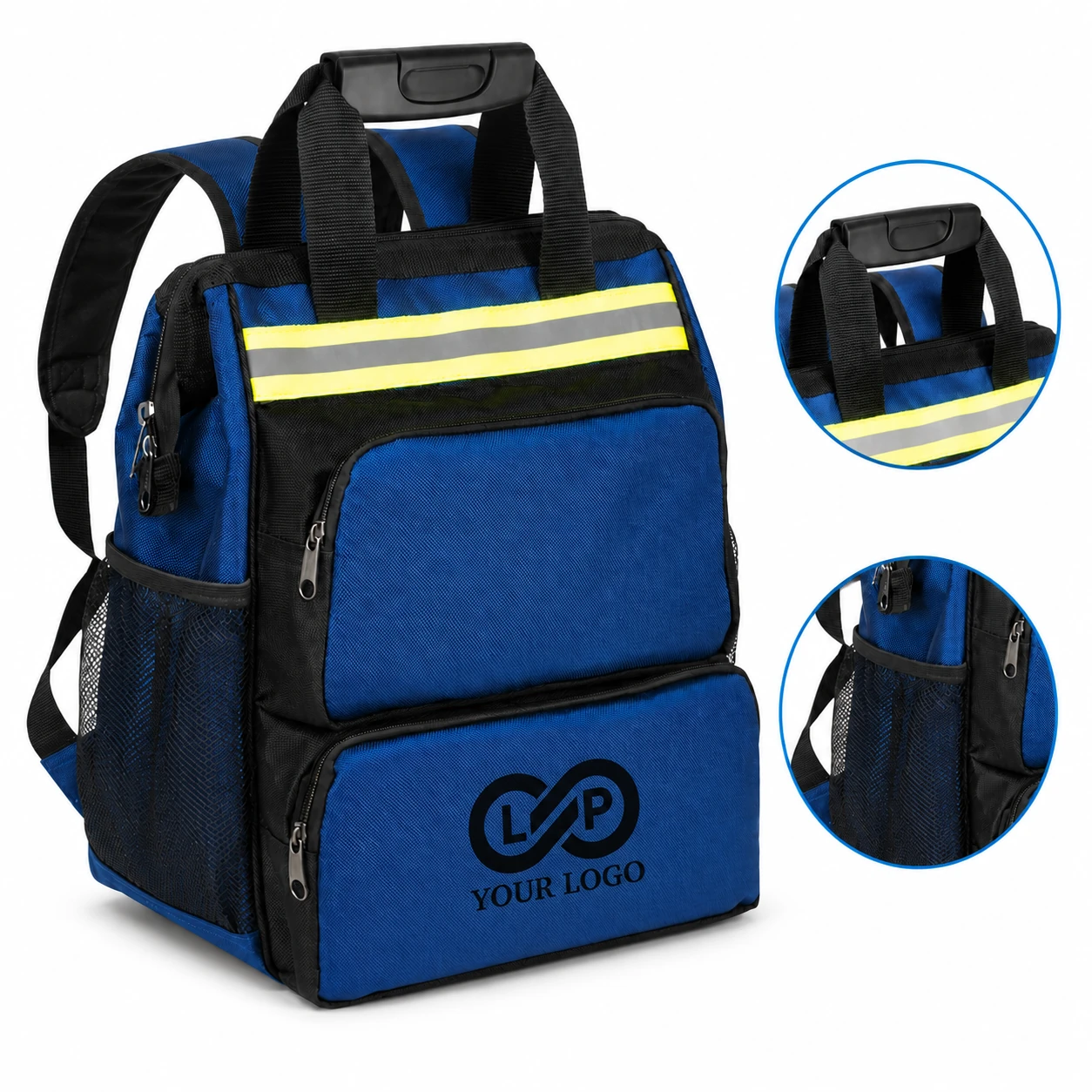 Multifunctional Oxford Cloth Waterproof Backpack Tool Bag