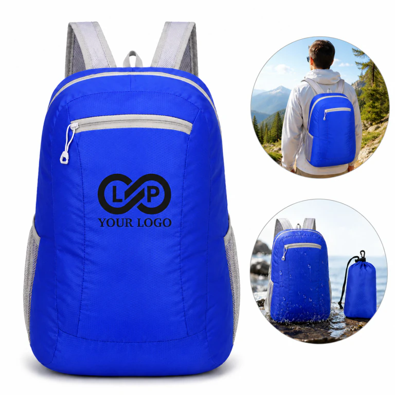 Waterproof Folding Outdoor Hiking Gym Shoulder Backpack
