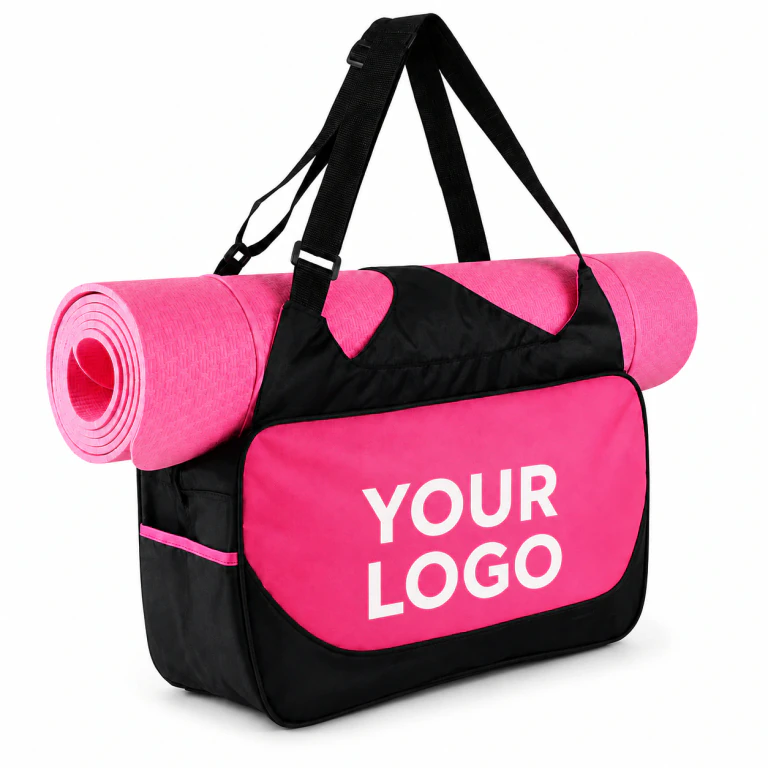 Large Capacity Oxford Cloth Yoga Mat Sports Bag with Shoulder Strap