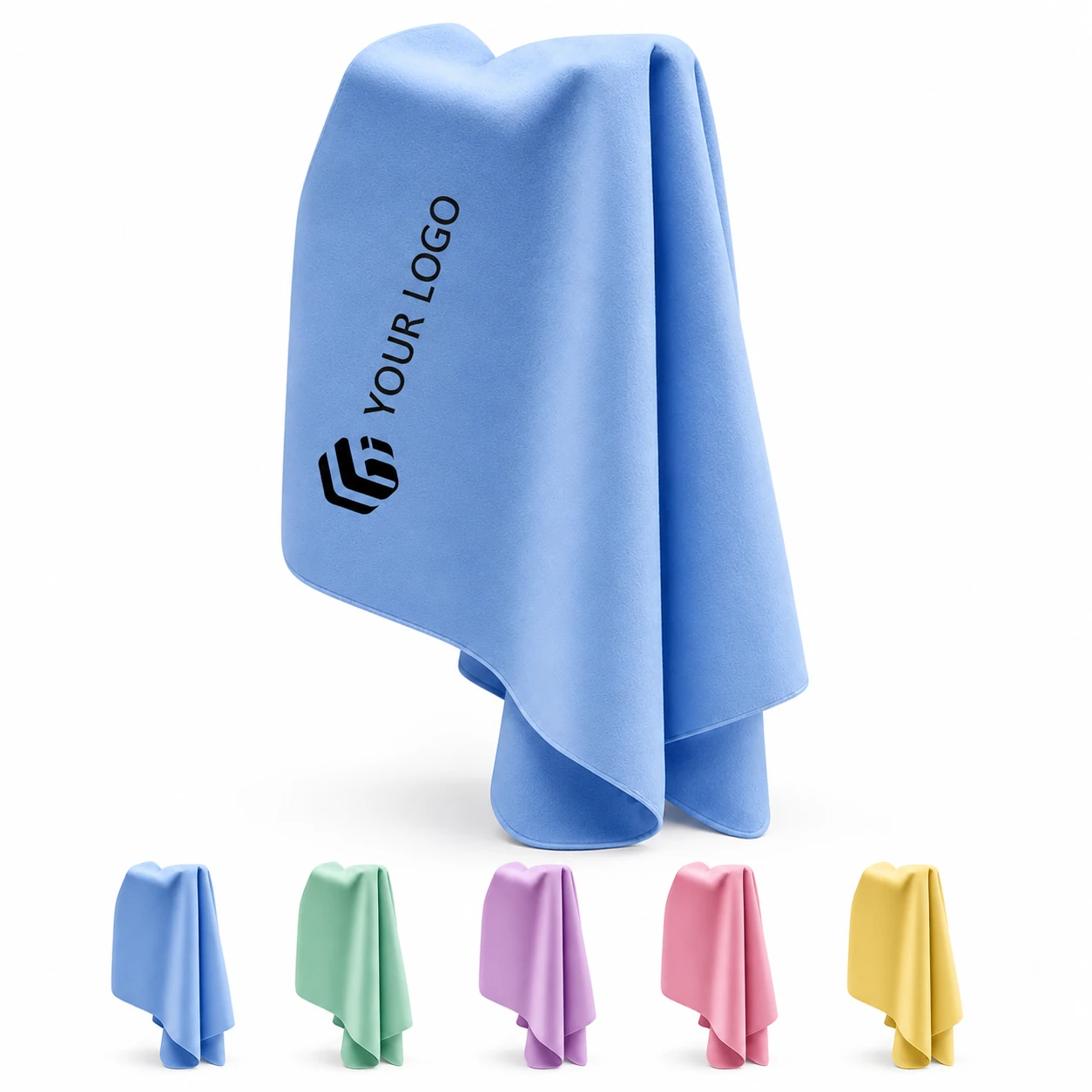 Scratch-Free Absorbent Chamois Drying Towel for Car & Pet