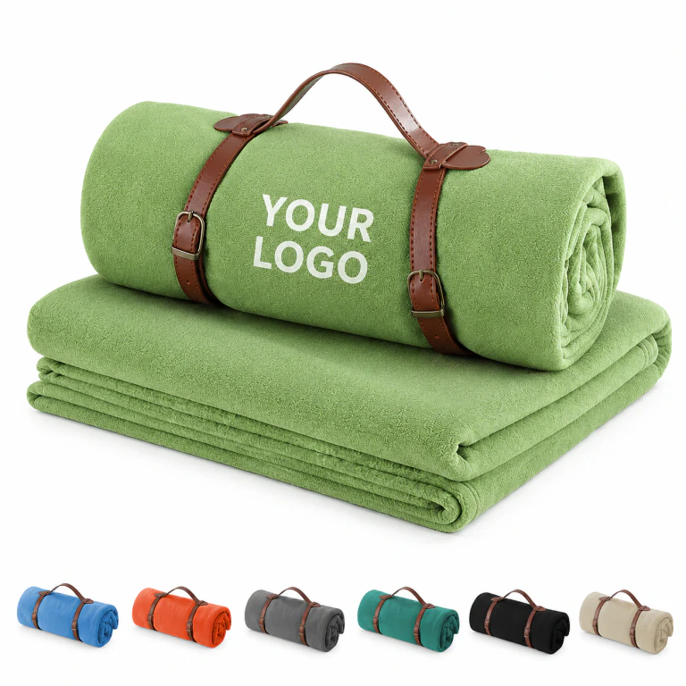 100% Polyester King Size All Season Warm Cozy Fleece Blanket