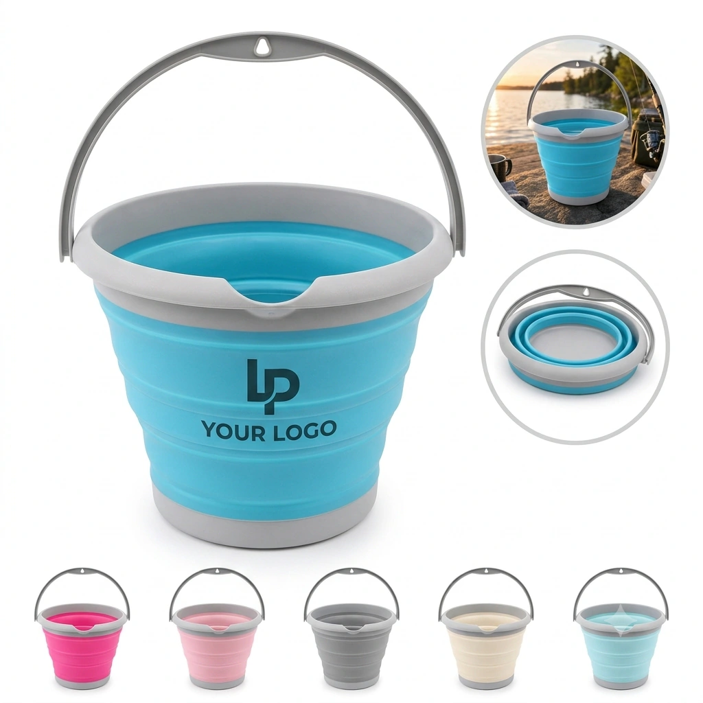 Portable Fishing Home Travel Collapsible Foldable Bucket