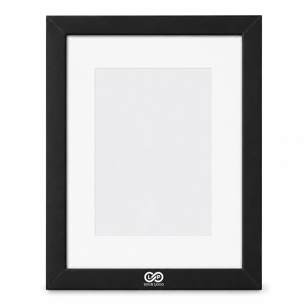 7 inch rectangular DIY couple memorial wooden photo frame