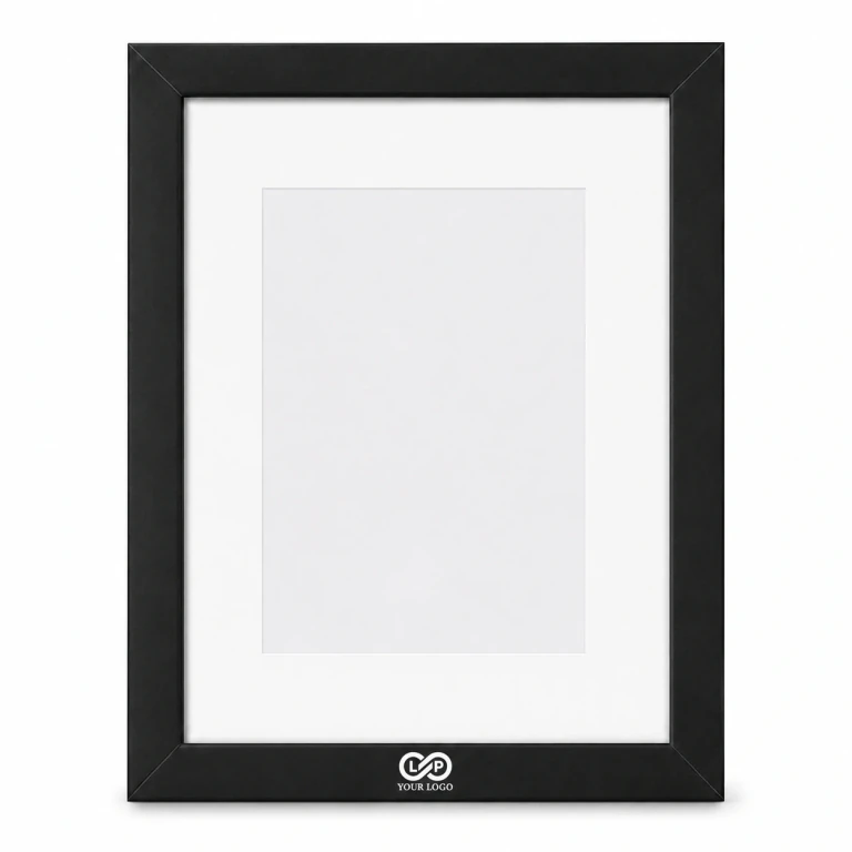 7 inch rectangular DIY couple memorial wooden photo frame