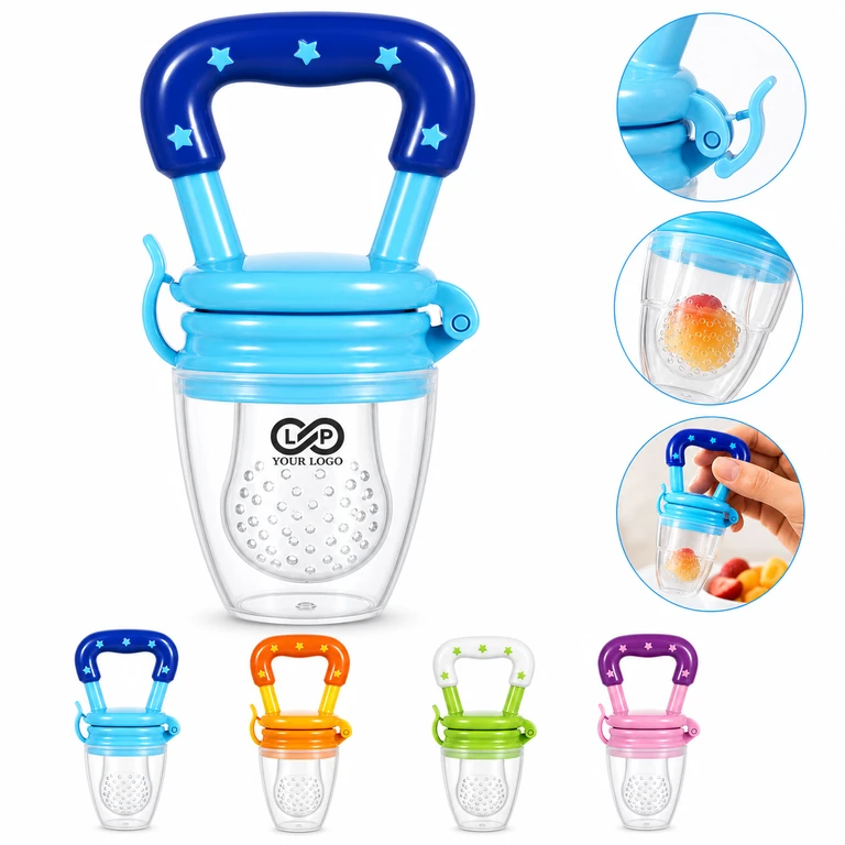 Baby Fruit Pacifier Food Feeder Silicone Healthy Safe Non-Toxic