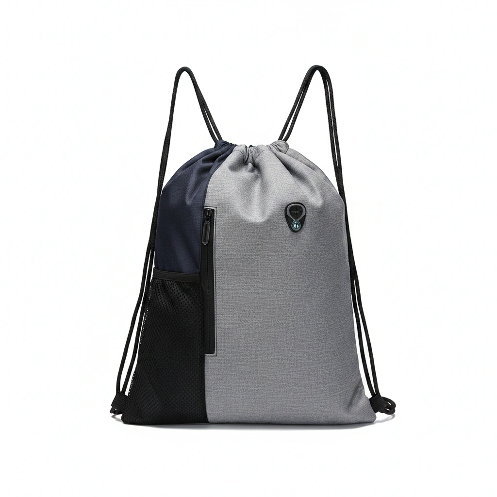 Oxford Foldable Large Capacity Running Drawstring Sports Backpack