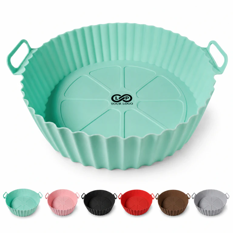 Food Safe Non-Stick Silicone Baking Tray for Air Fryer and Oven