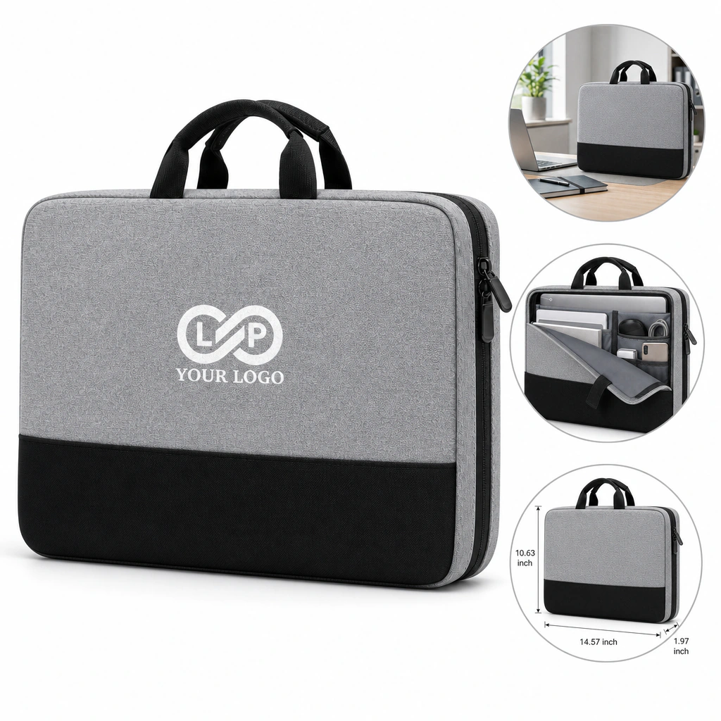 Business Laptop Bag 14-16 Inch with Oxford Fabric Storage