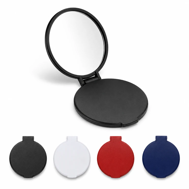 Portable Compact Mini Round Folding Makeup Mirror