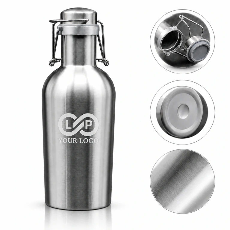 304 Stainless Steel Double-Layer Cold-Resistant Beer Barrel