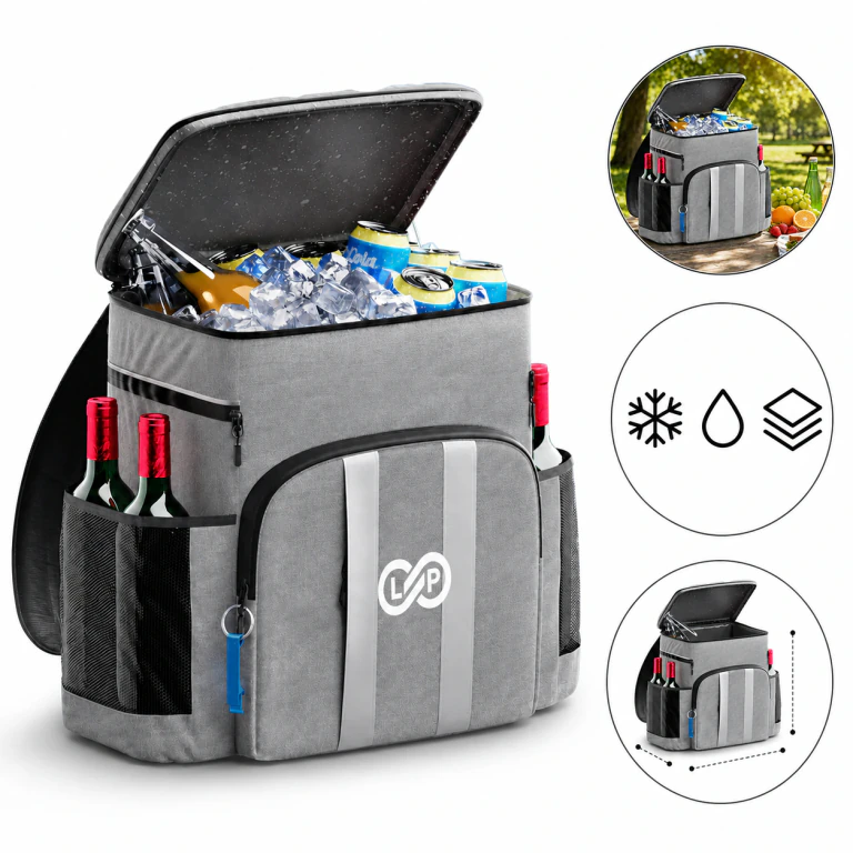 Large Capacity Insulated Waterproof Durable Cooler Backpack