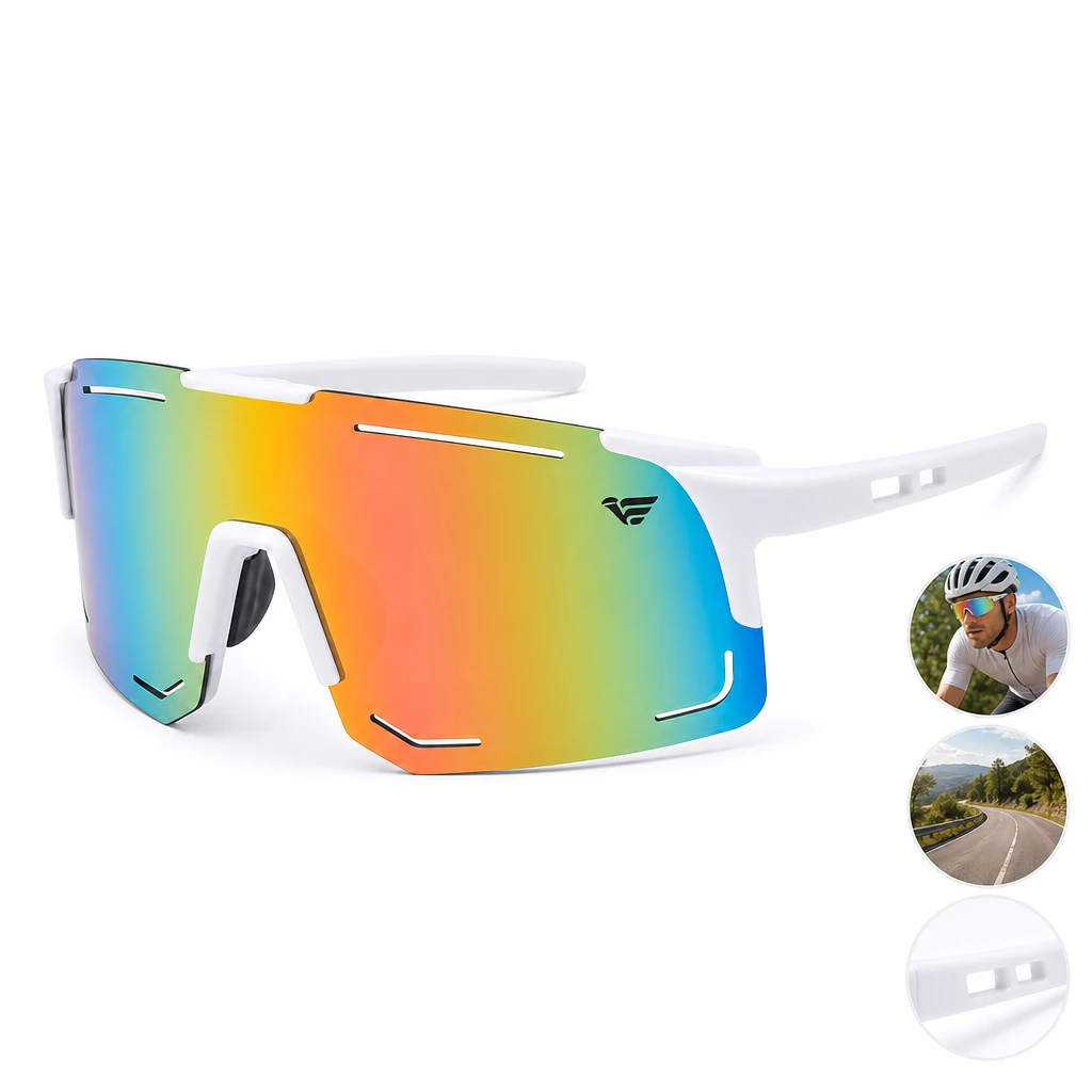 Outdoor Windproof Cycling Polarized Sunglasses UV Protection