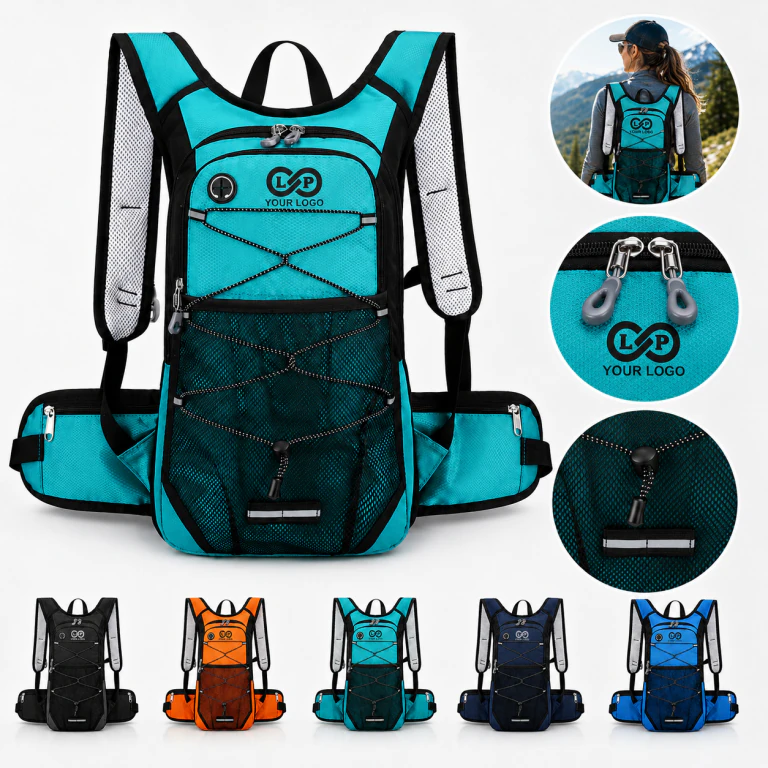 Unisex Lightweight Hydration Backpack for Cycling Hiking