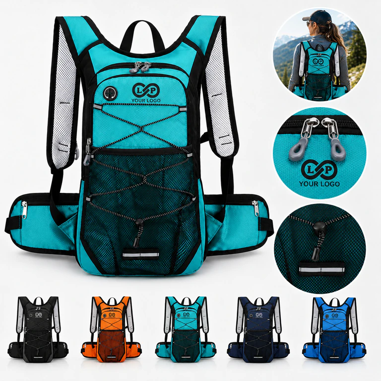 Unisex Lightweight Hydration Backpack for Cycling Hiking