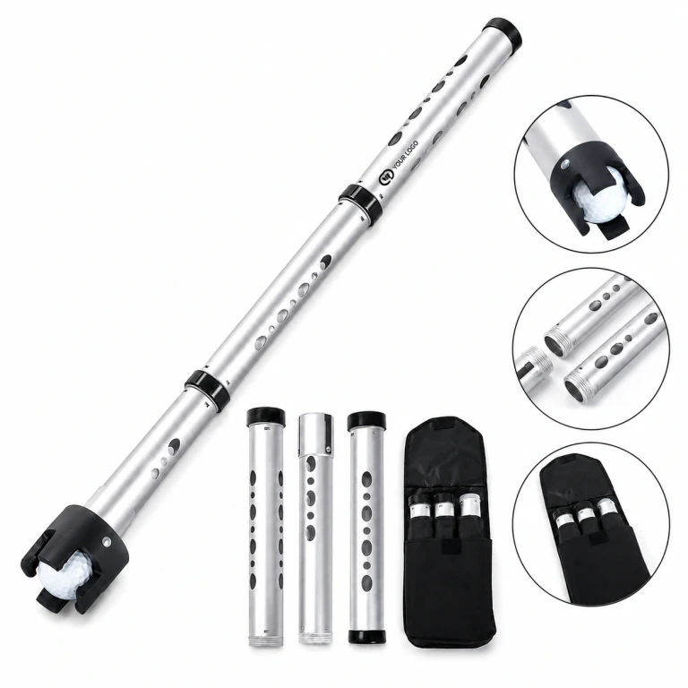 Portable Removable Golf Ball Retriever Collector Picker