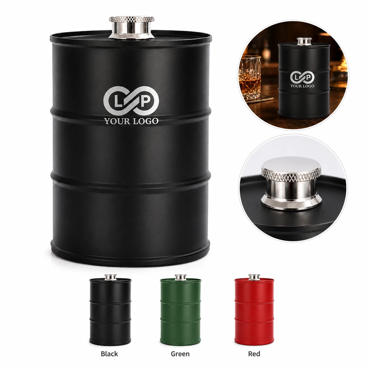 Personalized Stainless Steel Creative Large Capacity Wine Pot