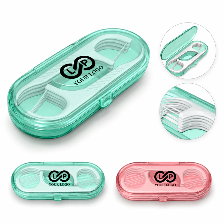 Portable Healthy Disposable Dental Floss with Box