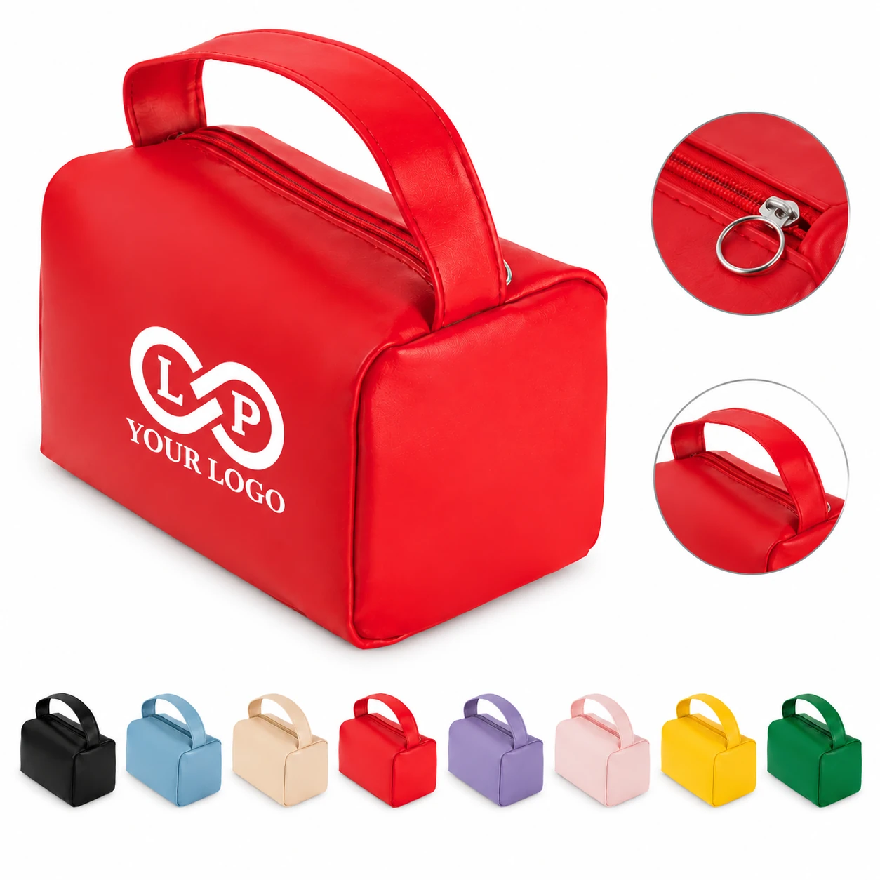 Large Portable Travel Home Storage Toiletry Makeup Bag with Handle
